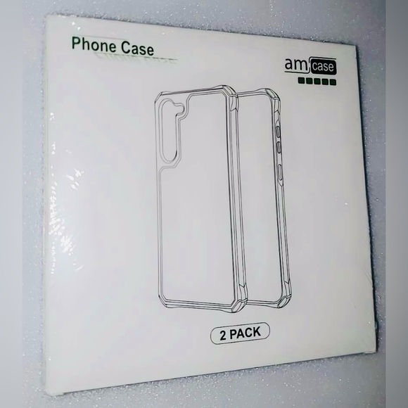 amCase for Galaxy S23 Plus (2 Pack) | NIP - Picture 2 of 4